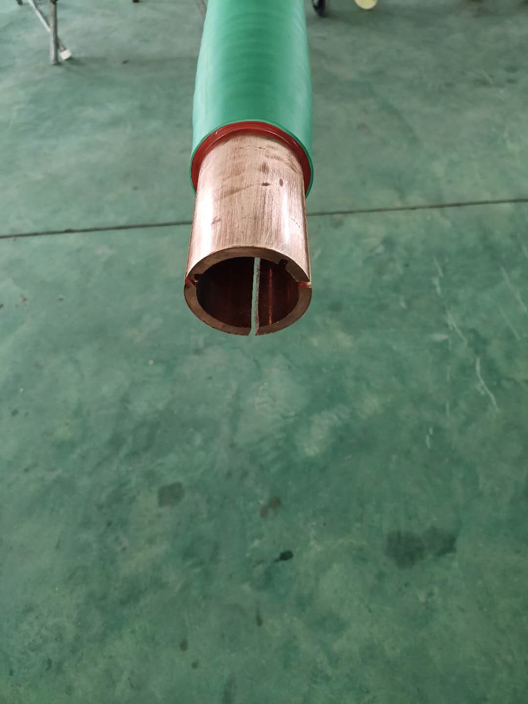 全絕緣銅管母線